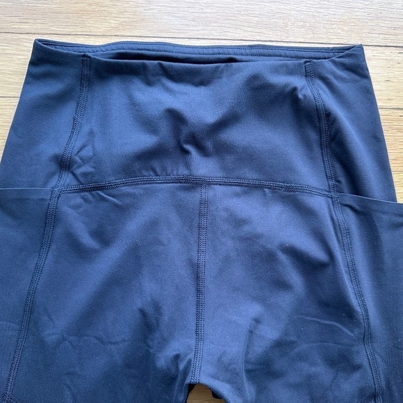 Thinx Women's S Moderate Absorbency Period Leggings Dark Gray High Rise Waisted - Picture 5 of 13